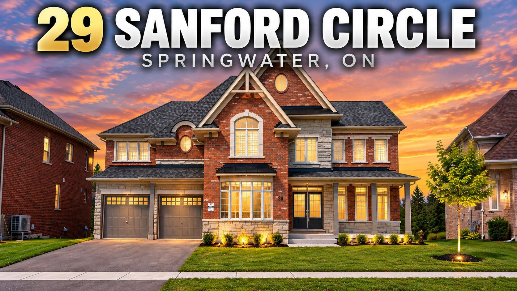 29 Sanford Circle, Springwater, On L9x 2a8