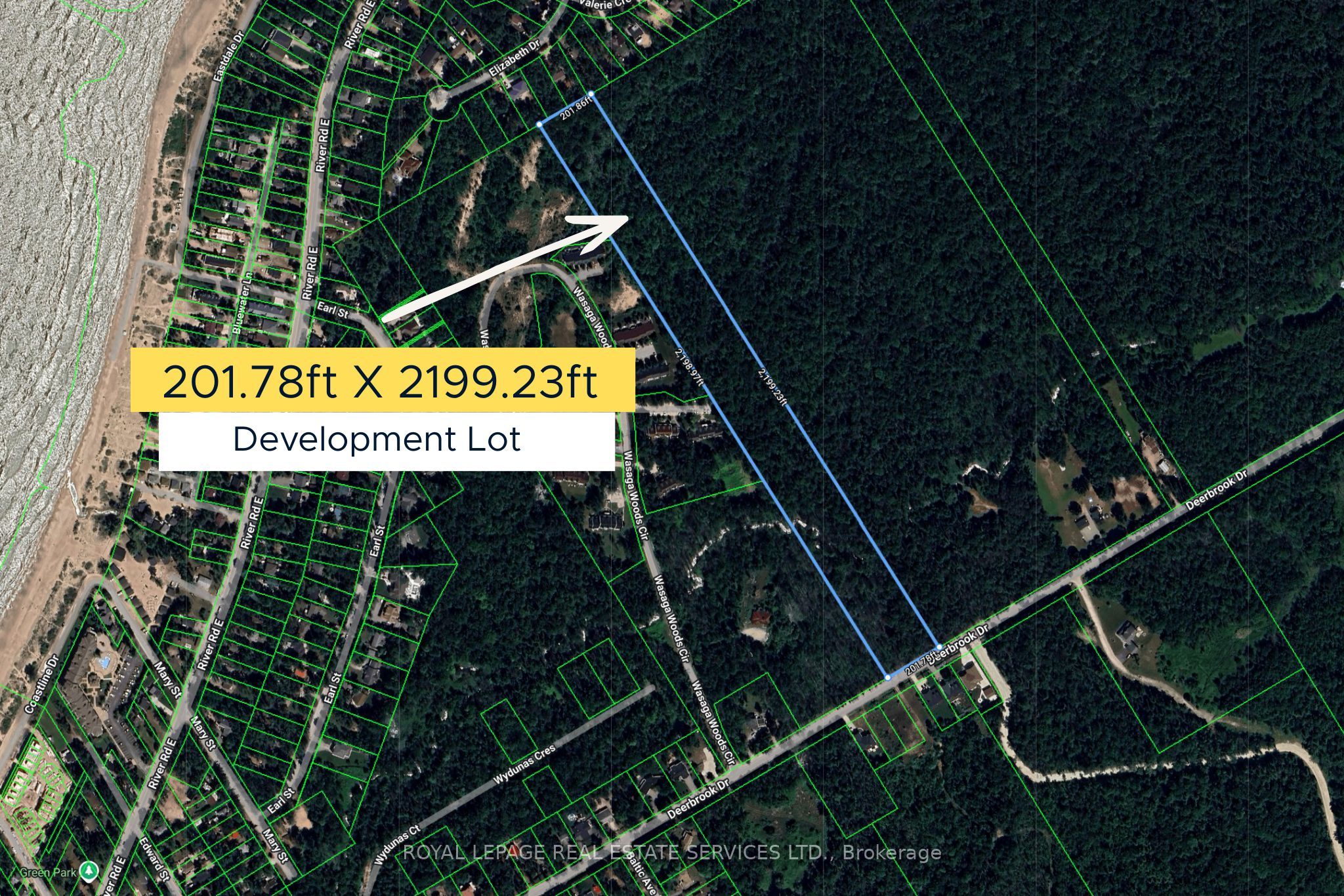 Pl Lt 22 Con 10 Deerbrook Drive, Wasaga Beach, On L9z 2m8