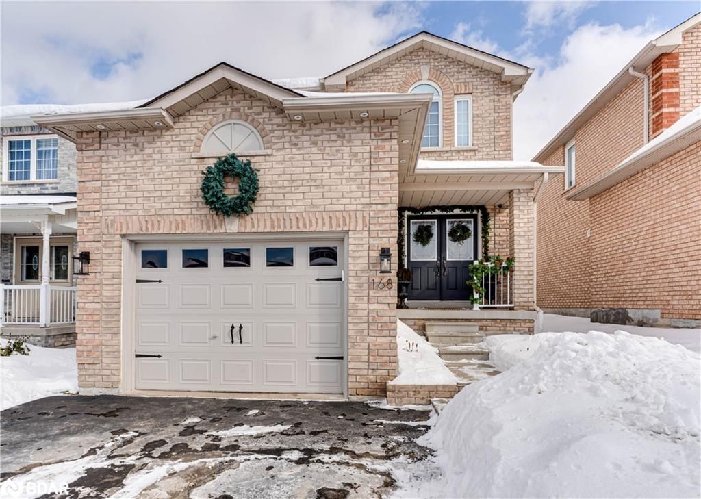 168 Cunningham Drive, Barrie, On L4n 5r3