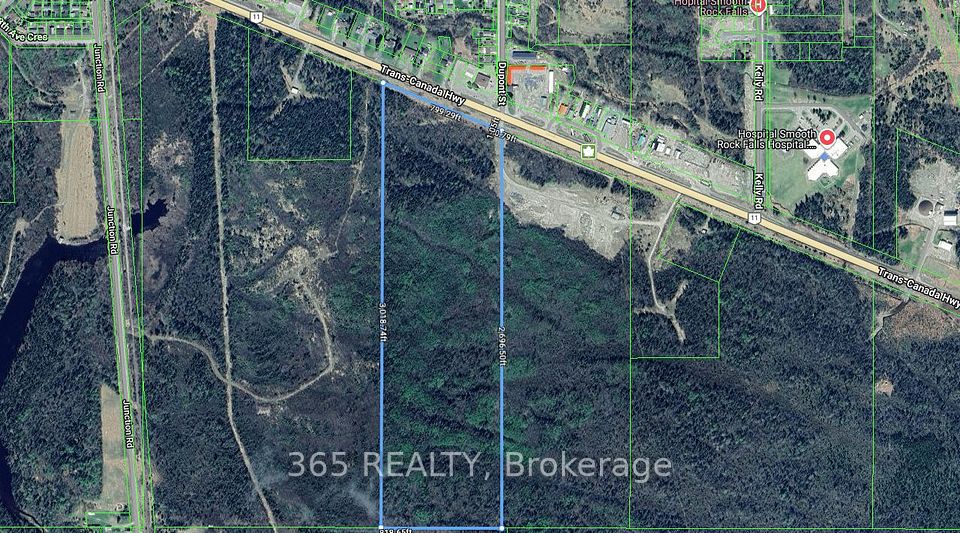 53.35 Acre Hwy 11, Smooth Rock Falls, On P0l 2b0