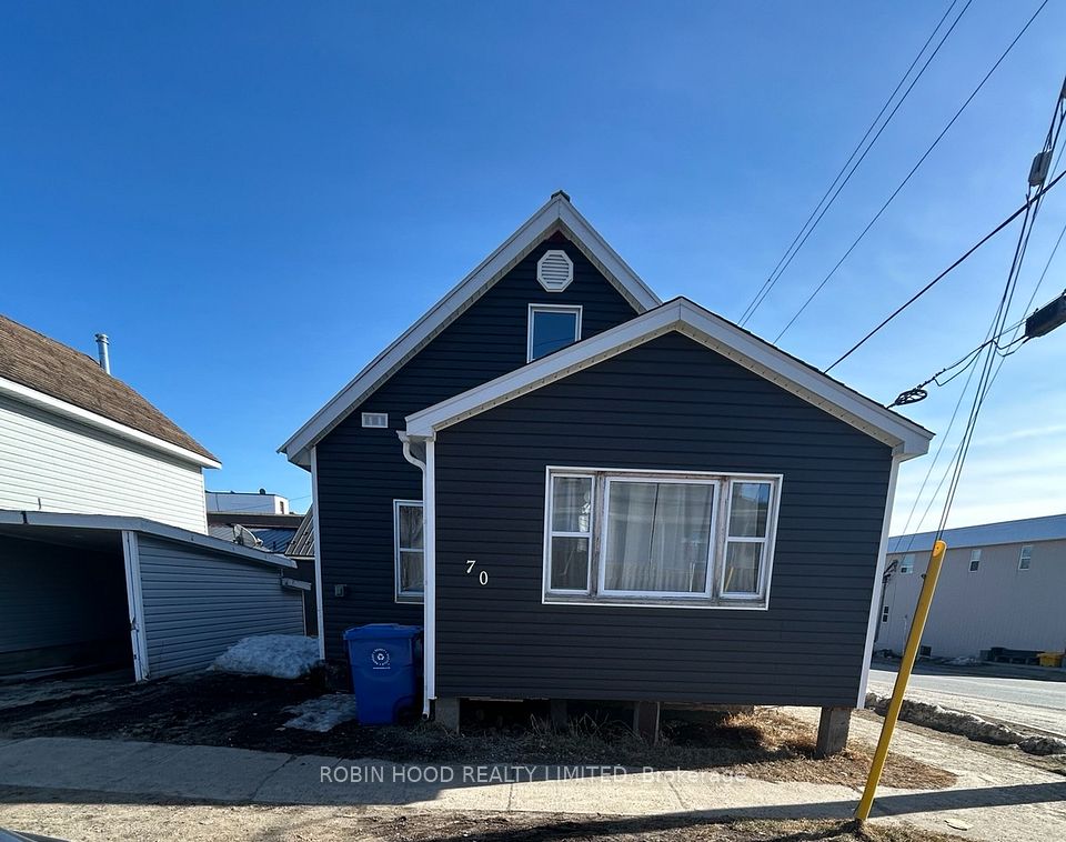 70 Prospect Avenue, Kirkland Lake, On P2n 2w5