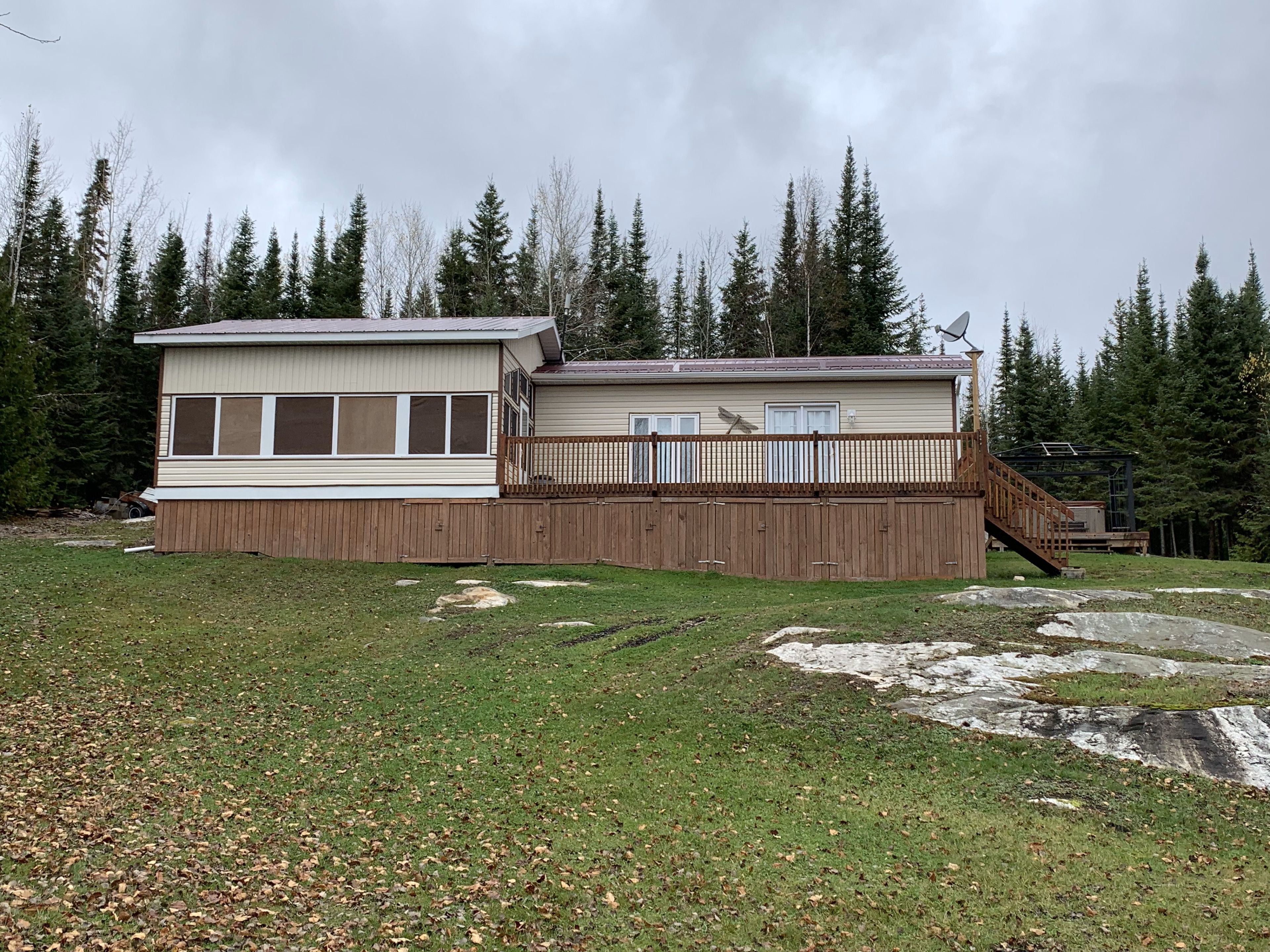 Lot 7 Pcl 11600 Lake Pivabiska, Hearst, On P0l 1n0