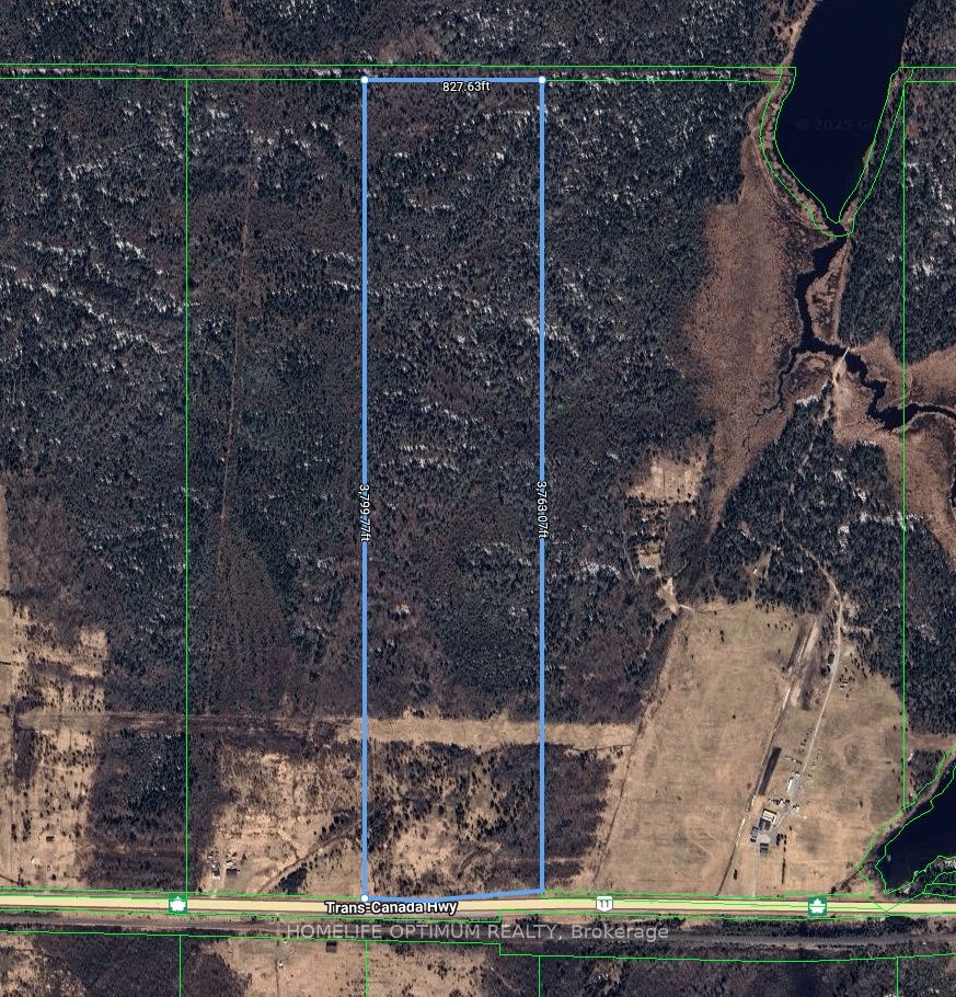 72.64 Acres In Haggart Township - Pcl 3841, Smooth Rock Falls, On P4r 0c7