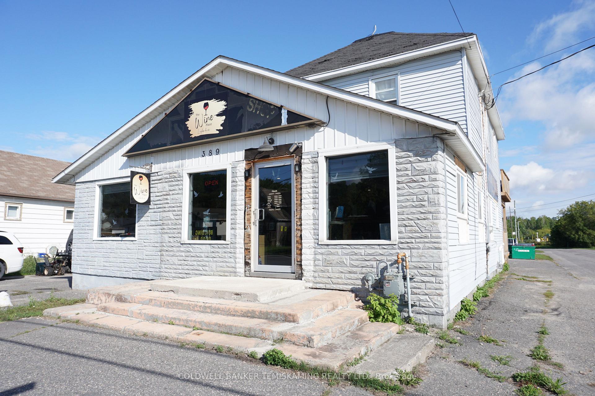 389 Whitewood Avenue W, Temiskaming Shores, On P0j 1p0