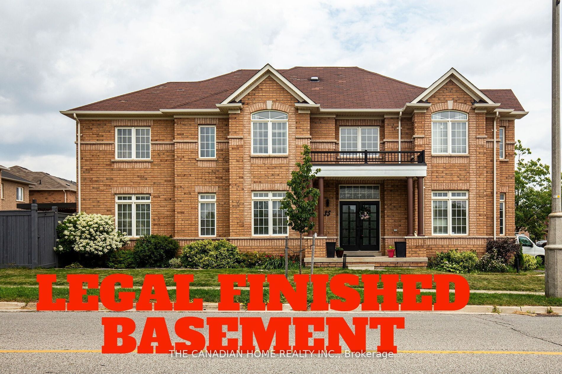 35 Ashby Field Road, Brampton, On L6x 0r5