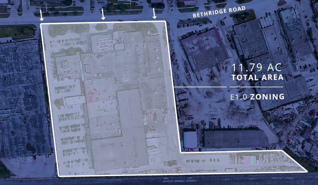 25 Bethridge Road Opt 1, Toronto, On M9w 1m6