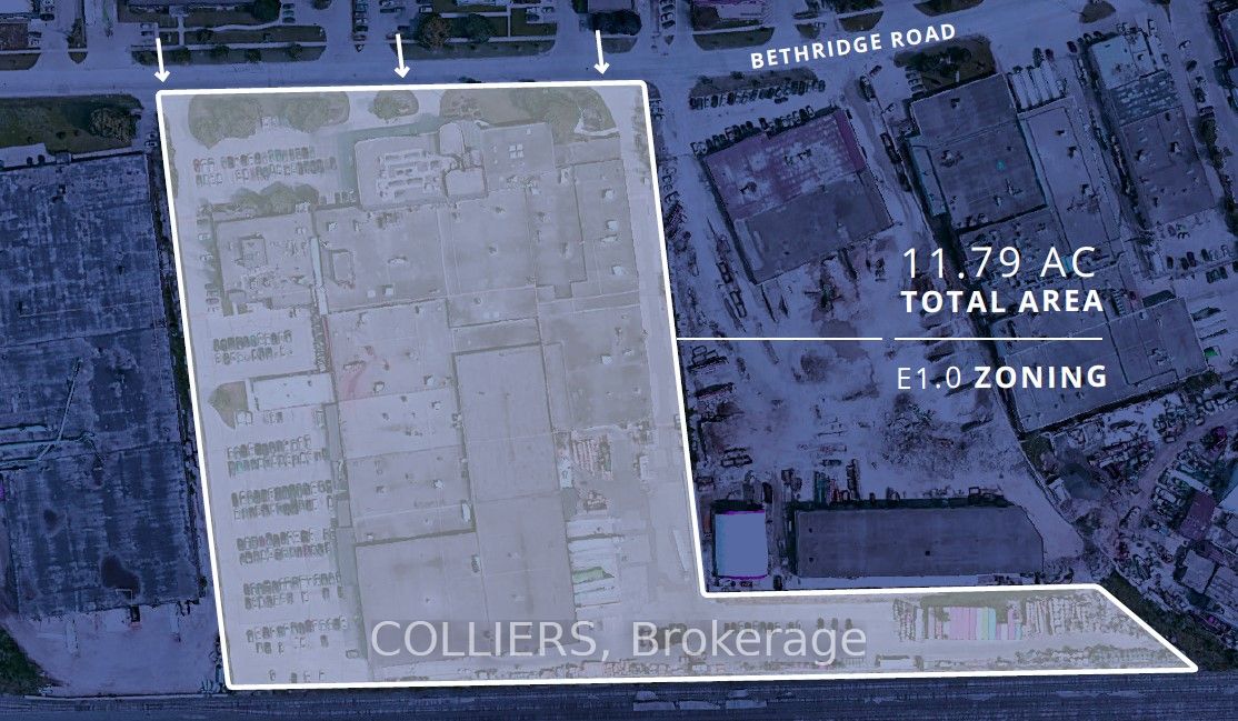 25 Bethridge Road Opt 2, Toronto, On M9w 1m6