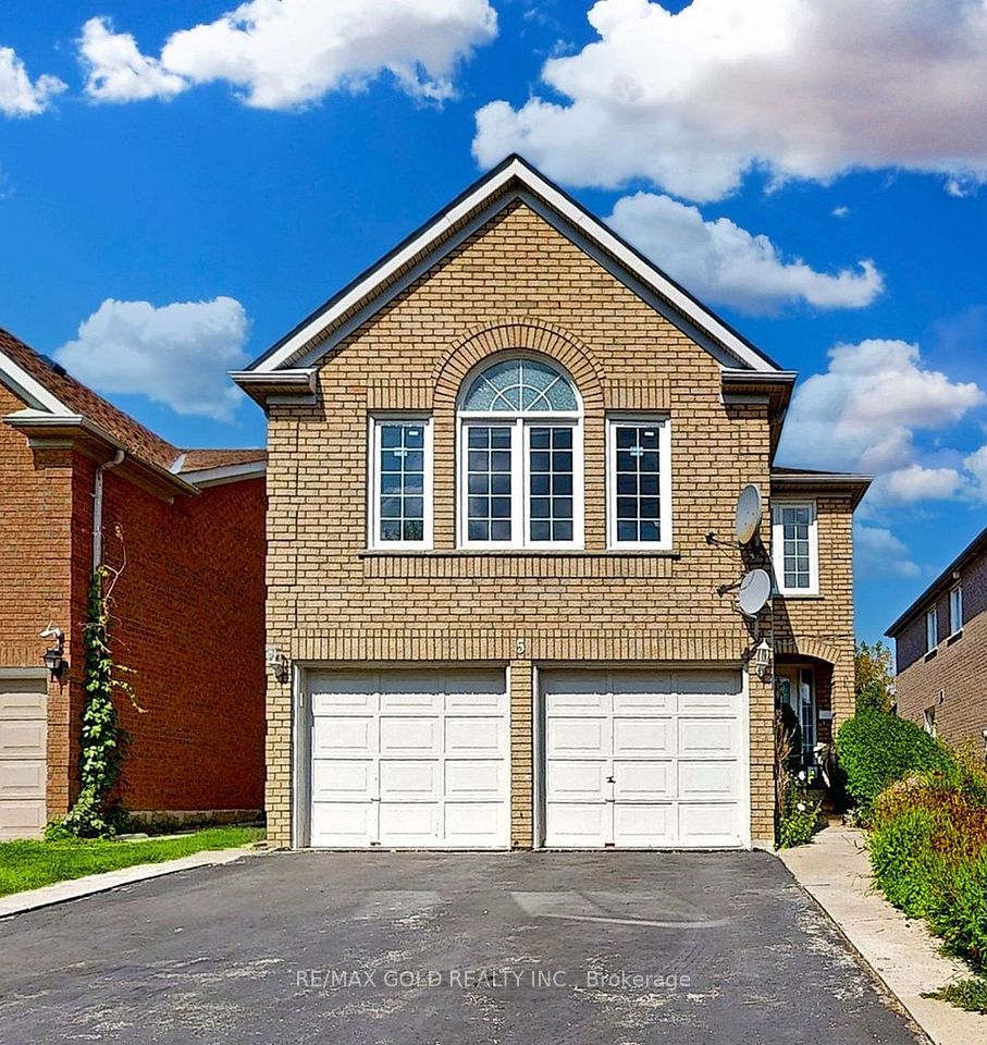 5 Rangeland Road, Brampton, On L6r 1l4