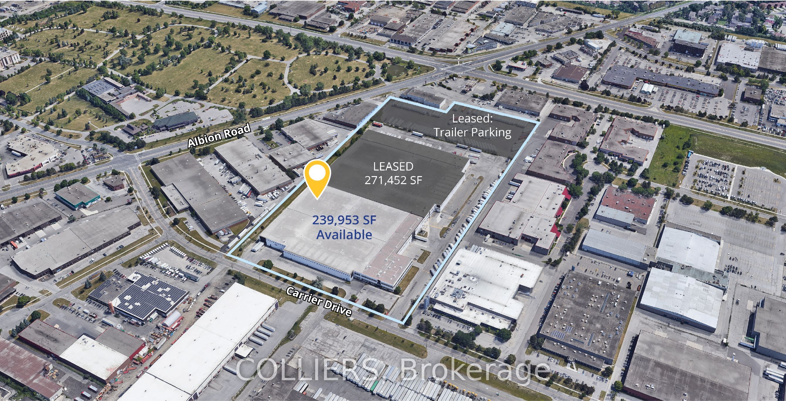 160 Carrier Drive 1, Toronto, On M9w 5r1