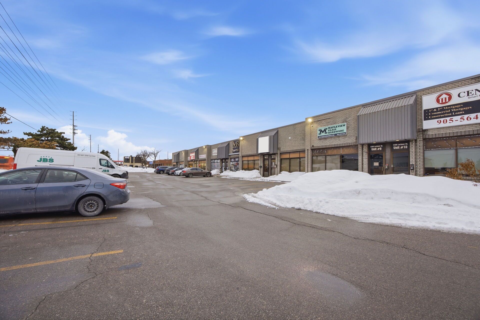 1200 Lorimar Drive 7-8, Mississauga, On L5s 1r4