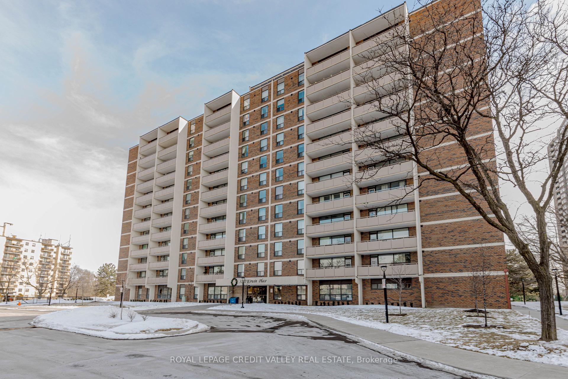 3120 Kirwin Avenue 501, Mississauga, On L5a 3r2