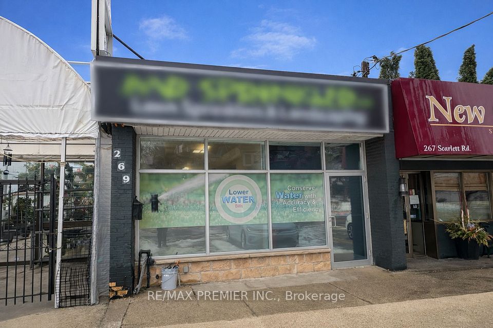 269 Scarlett Road, Toronto, On M6n 4l1