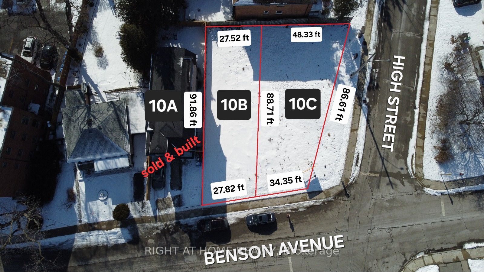 10b Benson Avenue, Mississauga, On L5h 2p2