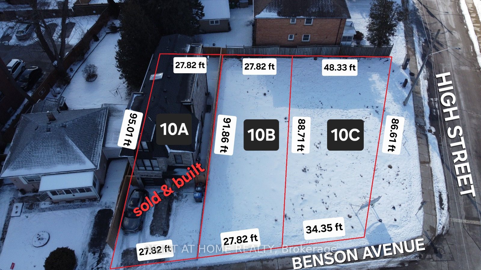 10c Benson Avenue, Mississauga, On L5h 2p2