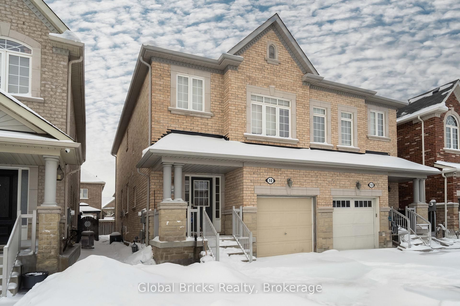 10 Dillon Drive, Brampton, On L6x 3b6