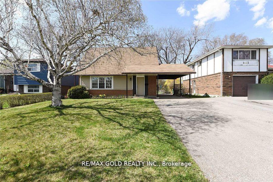 3657 Woodruff Crescent, Mississauga, On L4t 1t8
