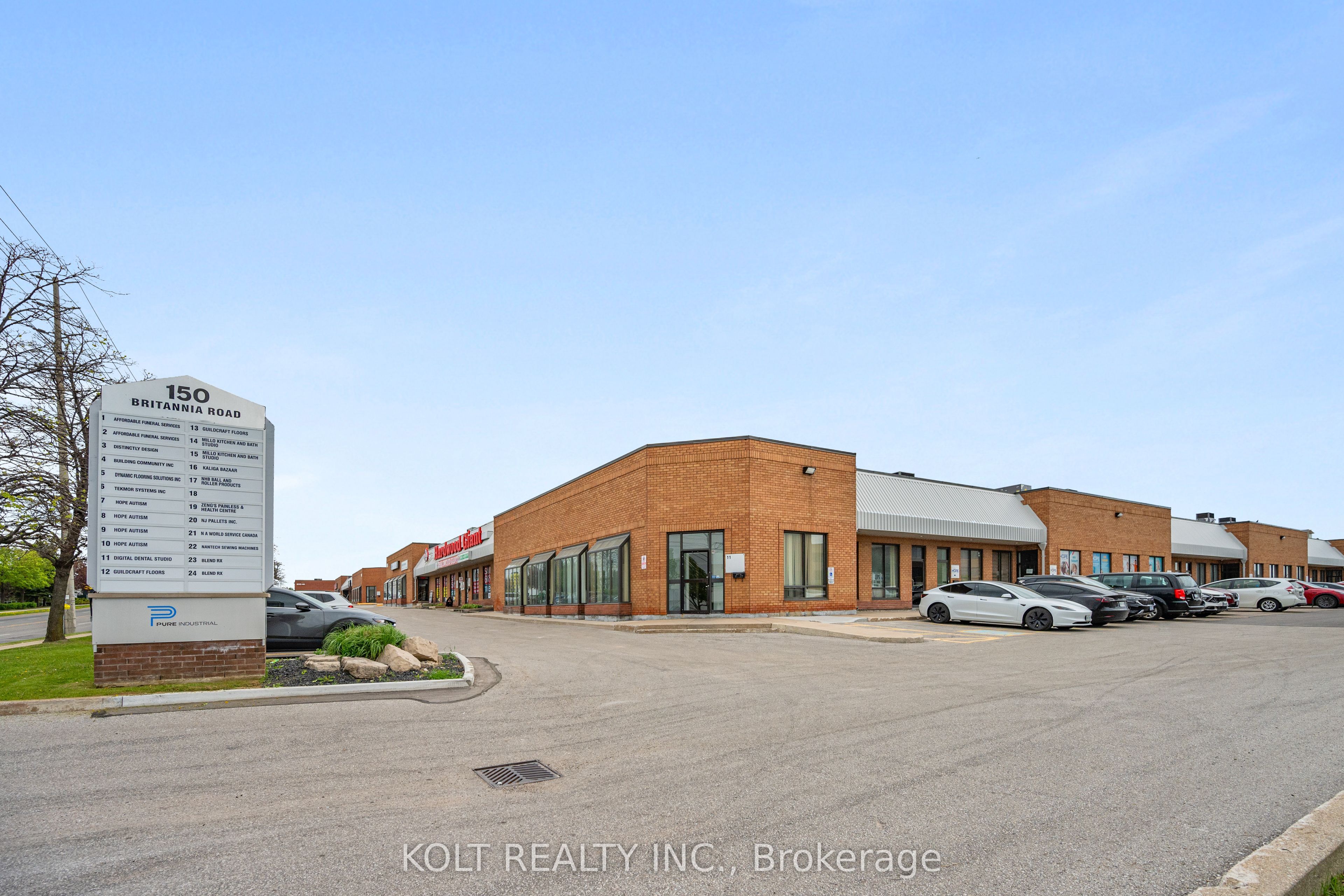 190 Britannia Road E 9, Mississauga, On L4z 2a4