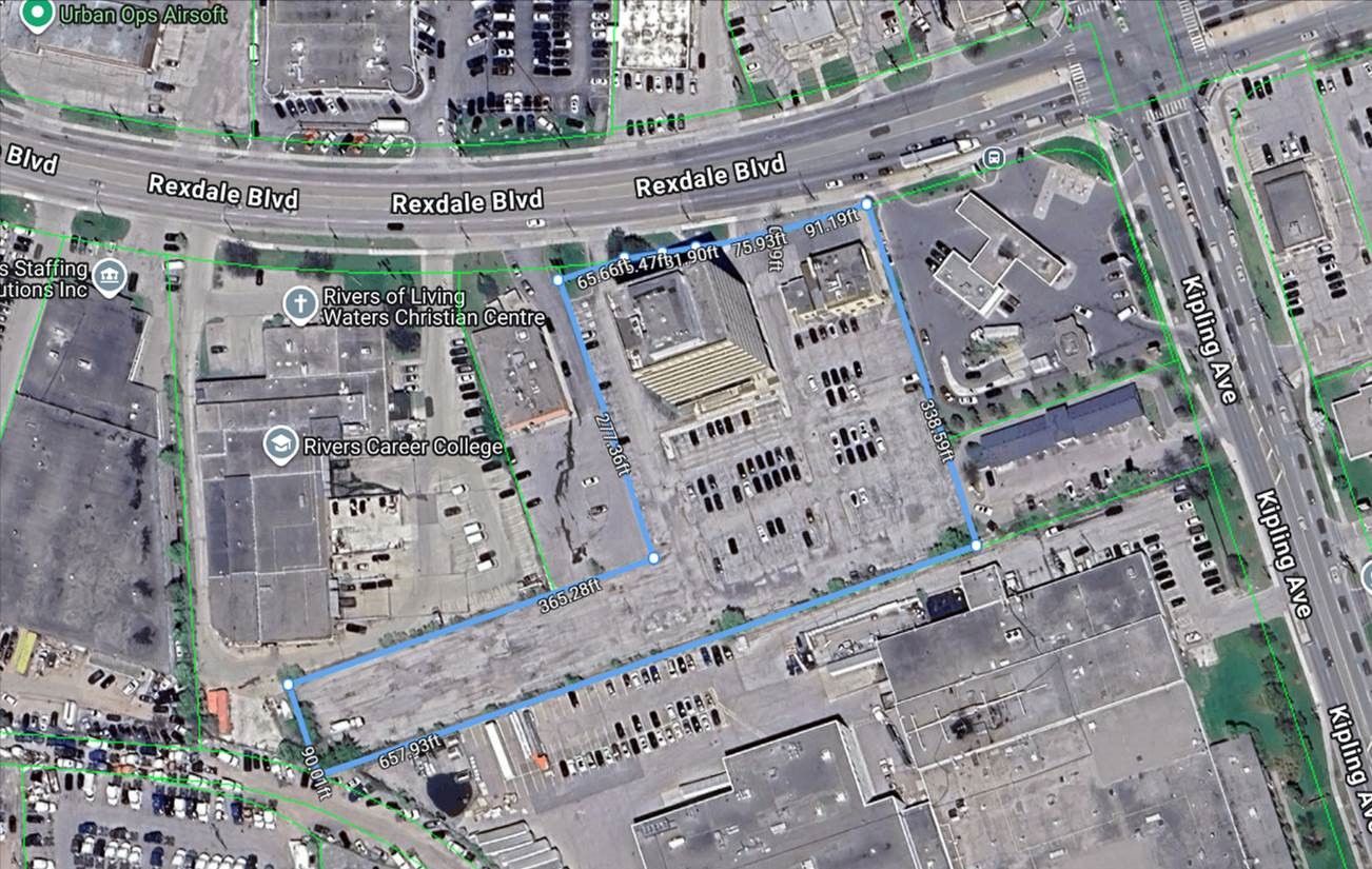 145-155 Rexdale Boulevard, Toronto, On M9w 5z8