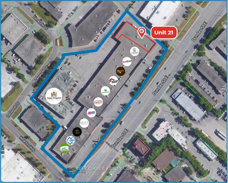 1855 Dundas Street E 21, Mississauga, On L4x 1m1