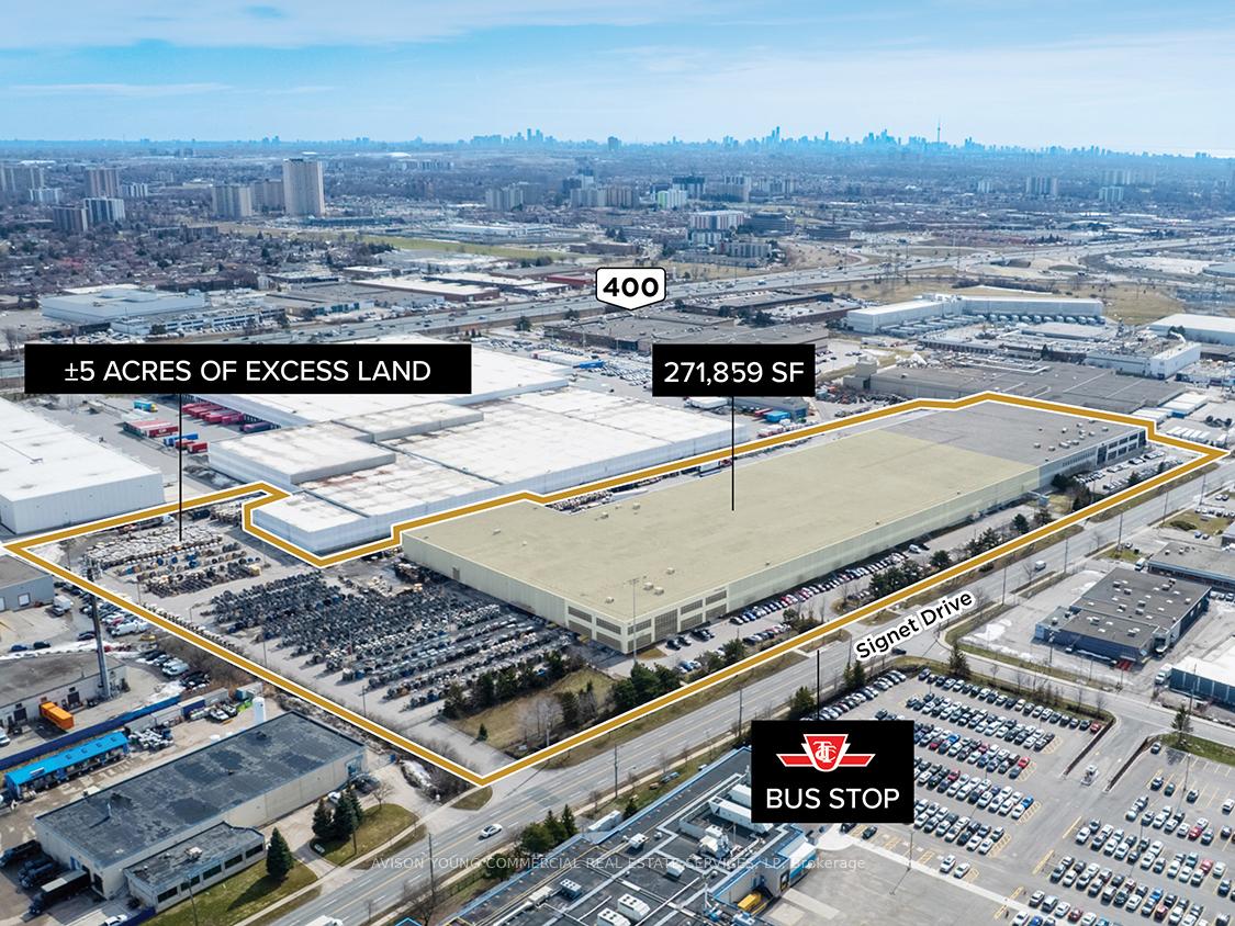 99 Signet Drive 300, Toronto, On M9l 2x6