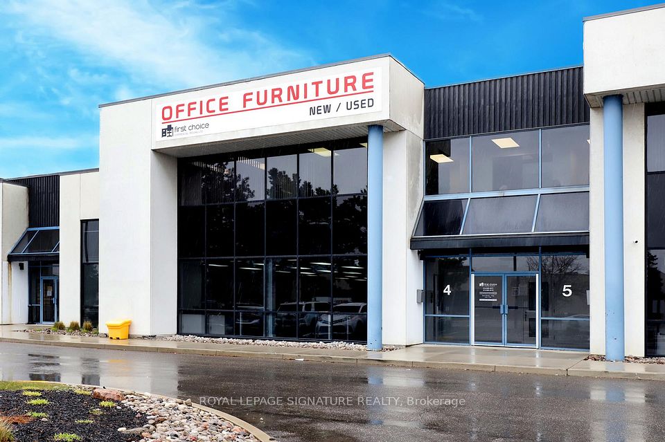 2740 Matheson Boulevard 5a, Mississauga, On L4w 4x3