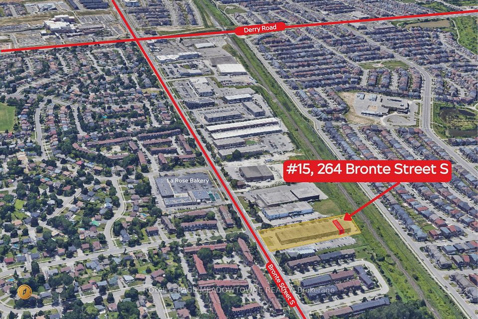 264 Bronte Street S 15, Milton, On L9t 5a3