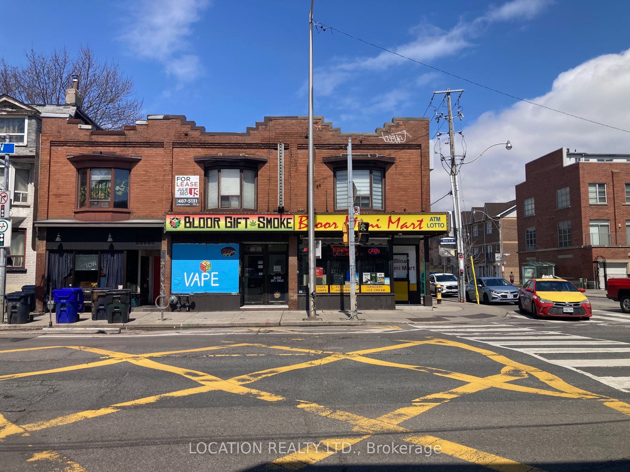 1422 Bloor Street W, Toronto, On M6p 3l5