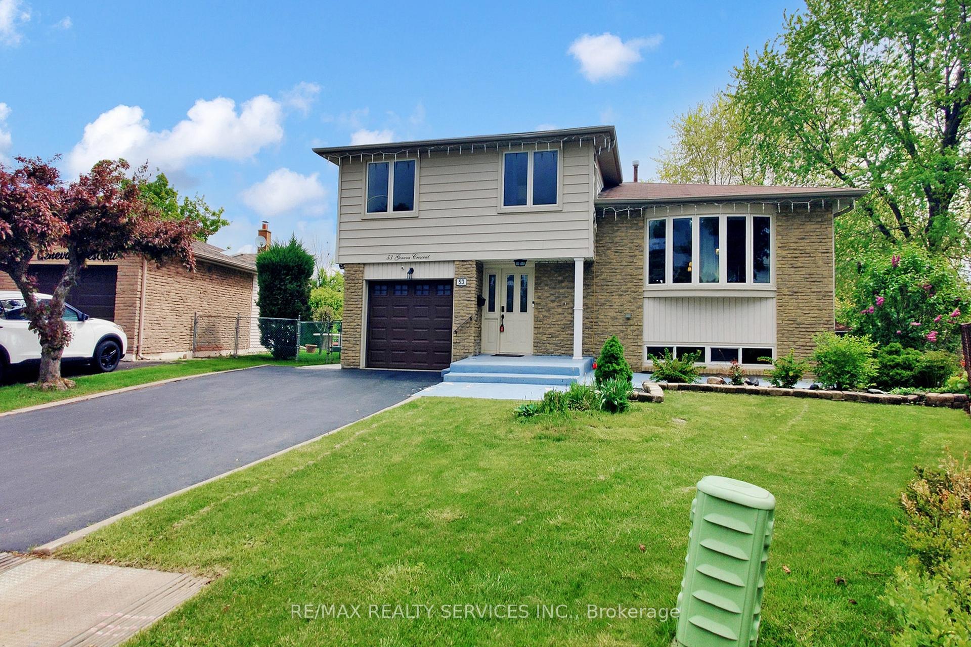 53 Geneva Crescent, Brampton, On L6s 1k7