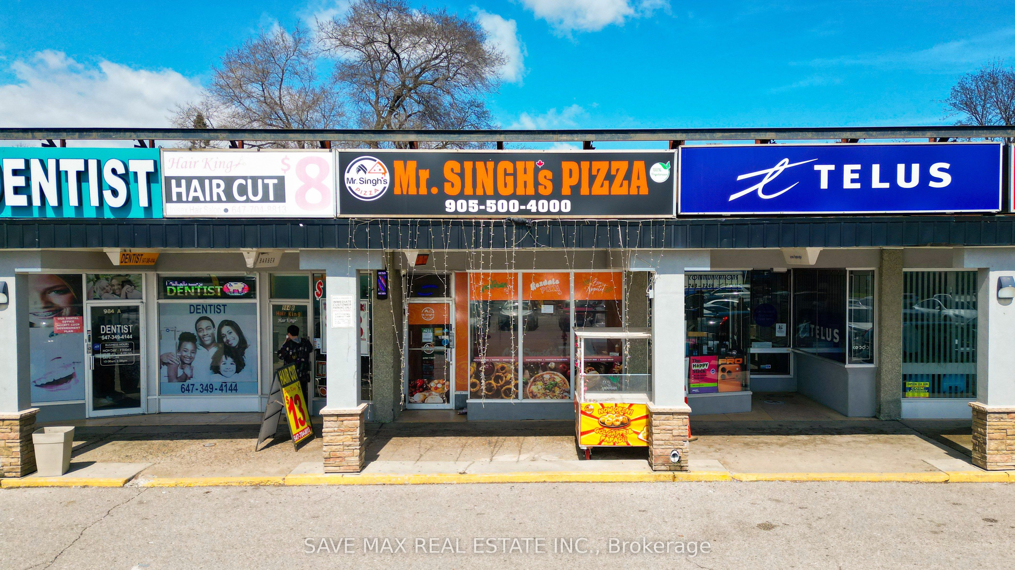 982 Albion Road, Toronto, On M9v 1a7