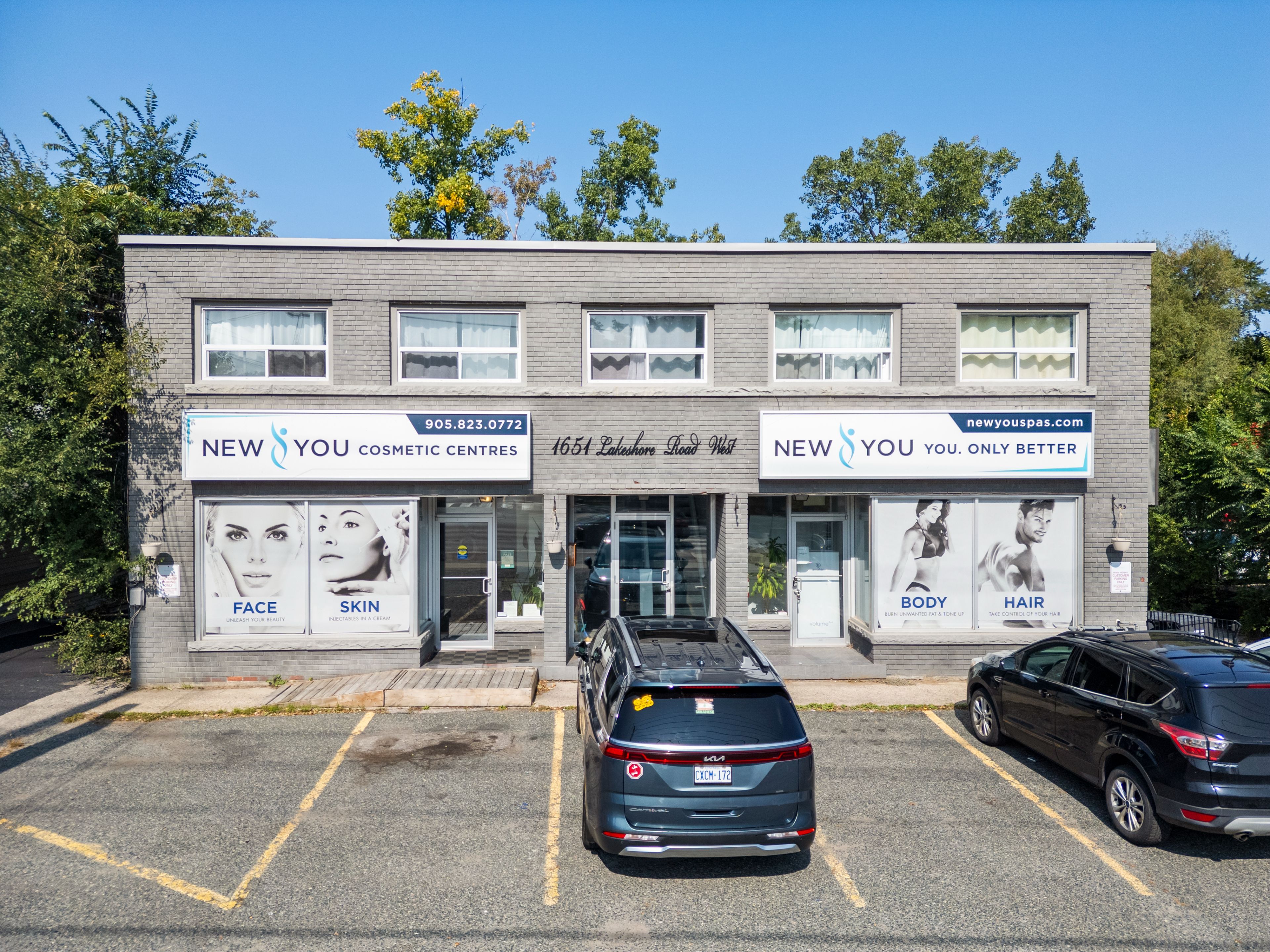 1651 Lakeshore Road W, Mississauga, On L5j 1j4