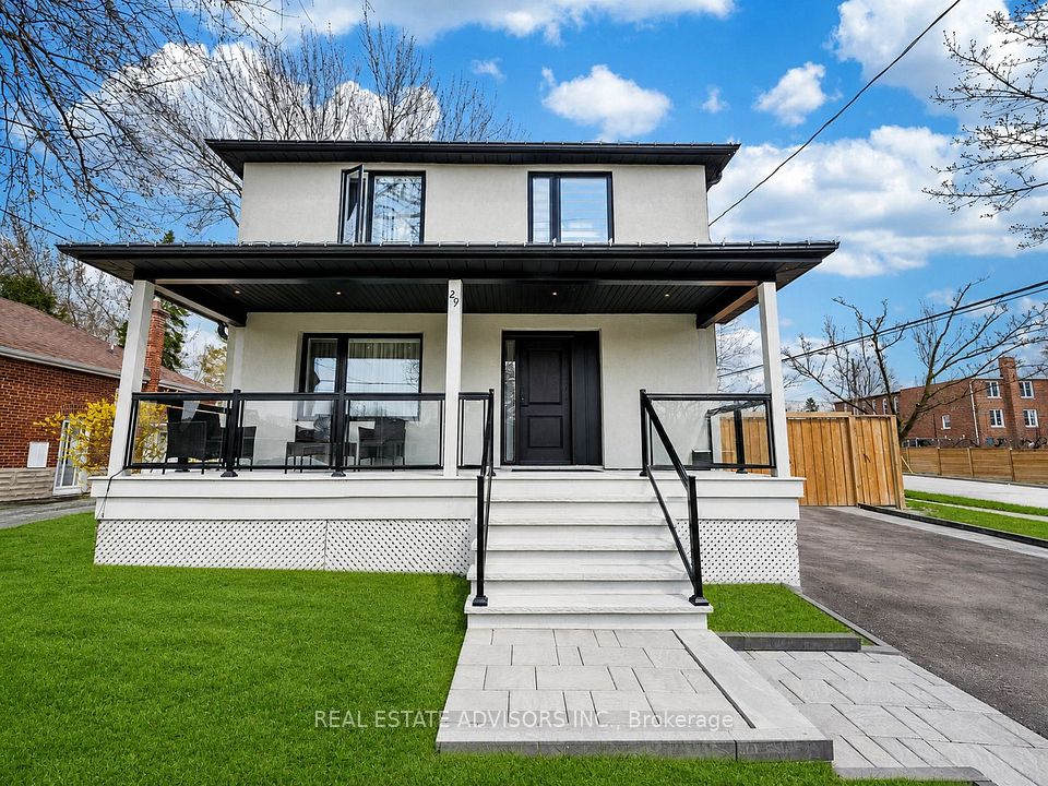29 Ranwood Drive, Toronto, On M9n 3g2