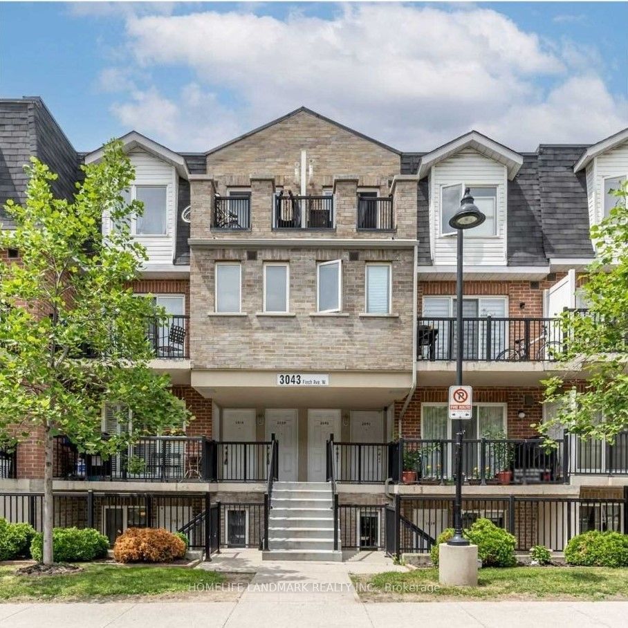 3043 Finch Avenue W 1014, Toronto, On M9m 0a4