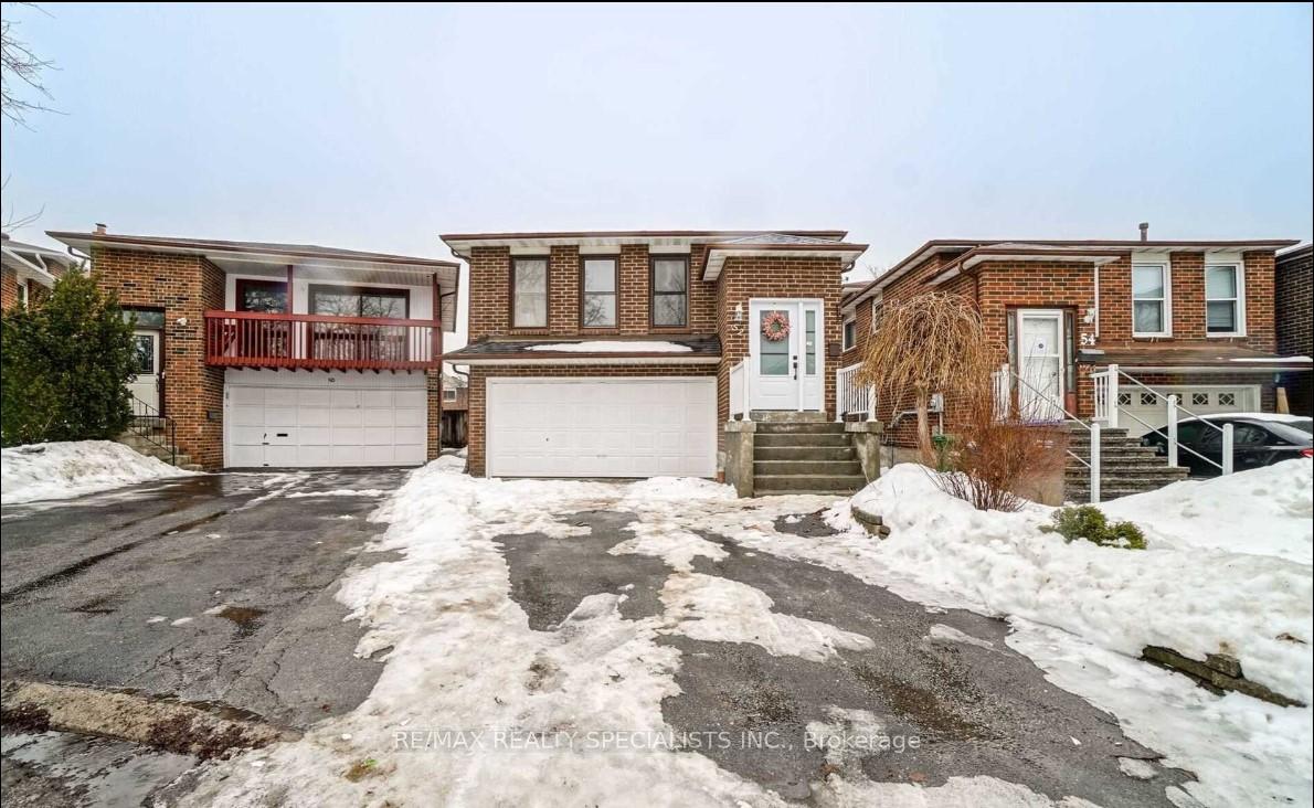 52 Maplehurst Square, Brampton, On L6z 1j6