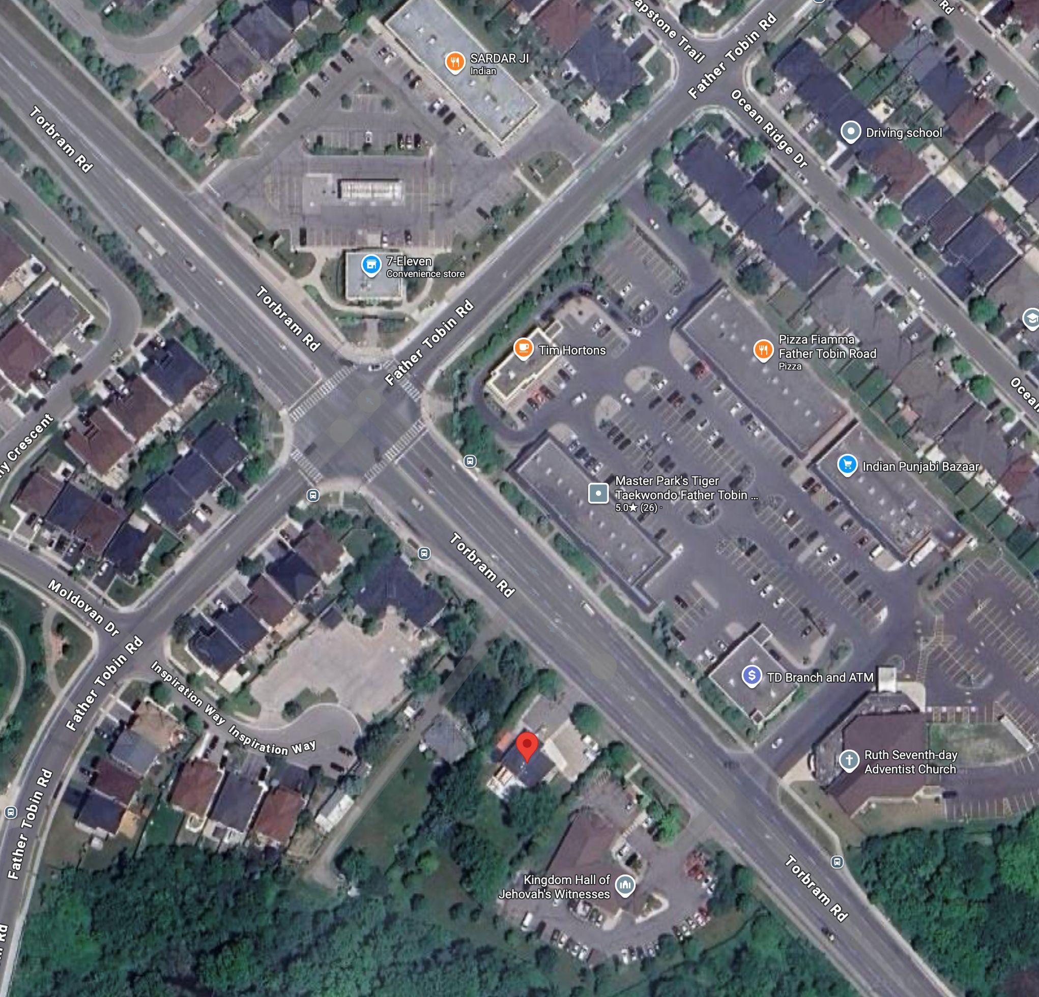 10818 Torbram Road, Brampton, On L6r 0a3