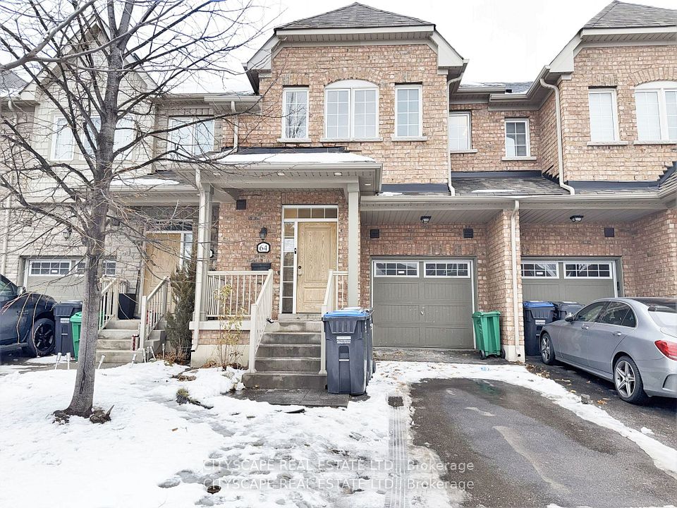 64 Honeyview Trail, Brampton, On L6p 4a4