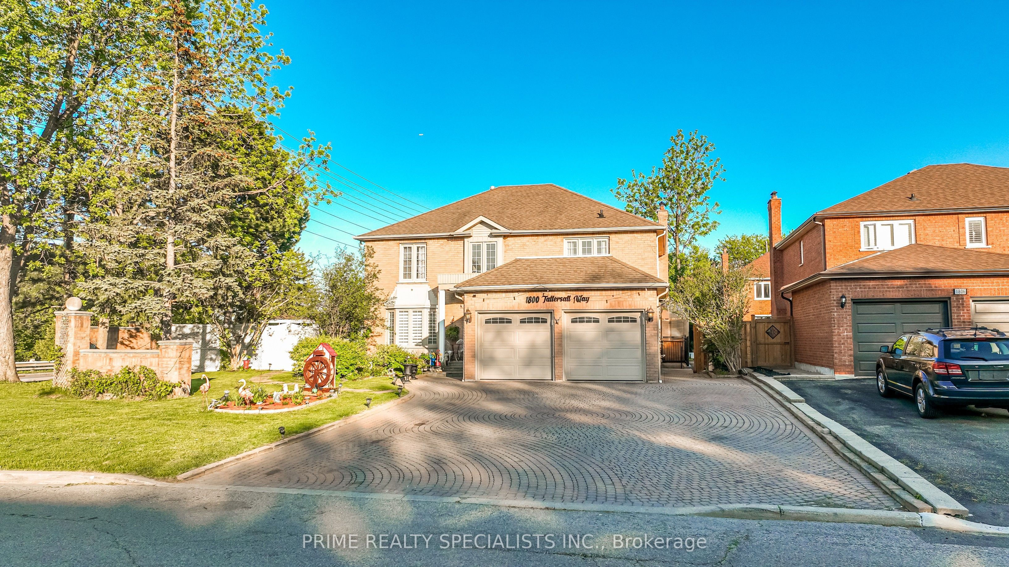 1800 Tattersall Way, Mississauga, On L5m 3h7