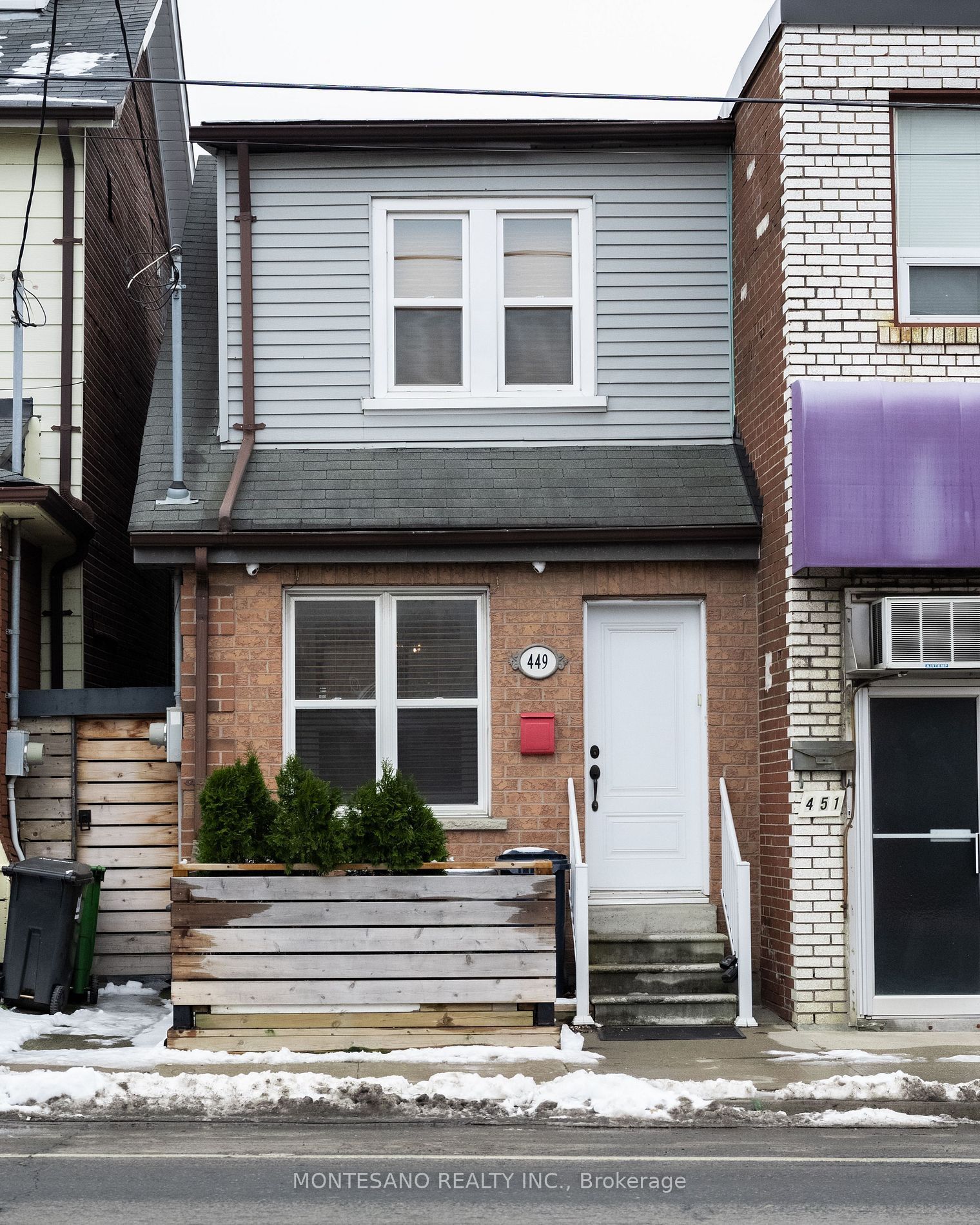 449 Rogers Road, Toronto, On M6m 1a6