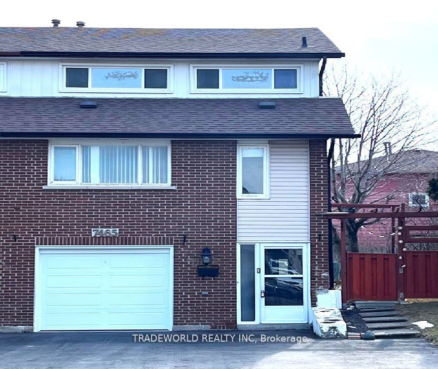 7465 Bybrook Drive, Mississauga, On L4t 3r3