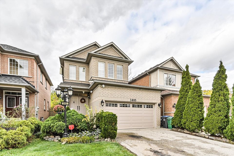 3485 Mcdowell Drive, Mississauga, On L5m 6r6