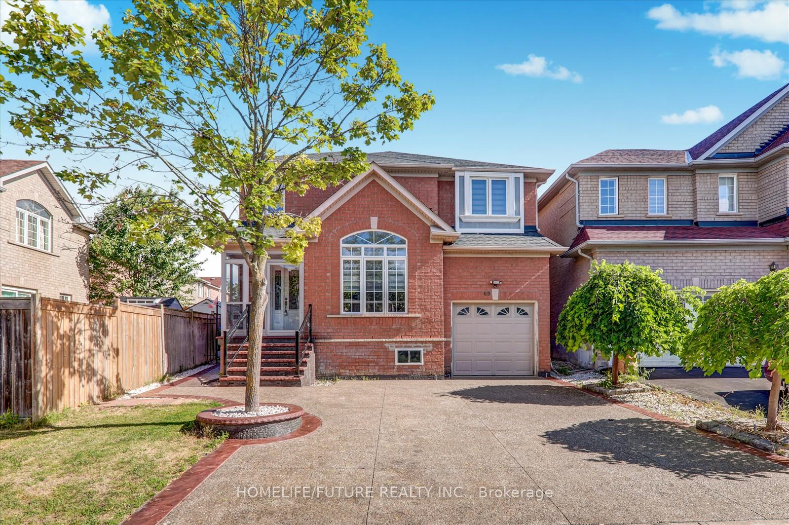 69 Heatherdale Drive, Brampton, On L7a 2h4