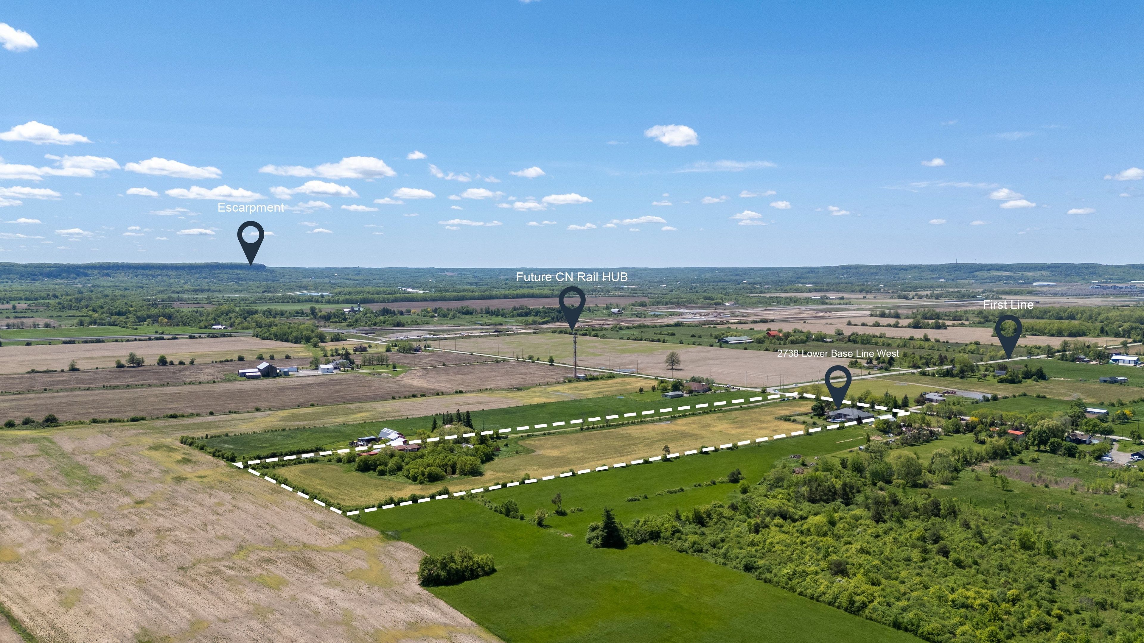 2738 Lower Base Line, Milton, On L9e 0k5