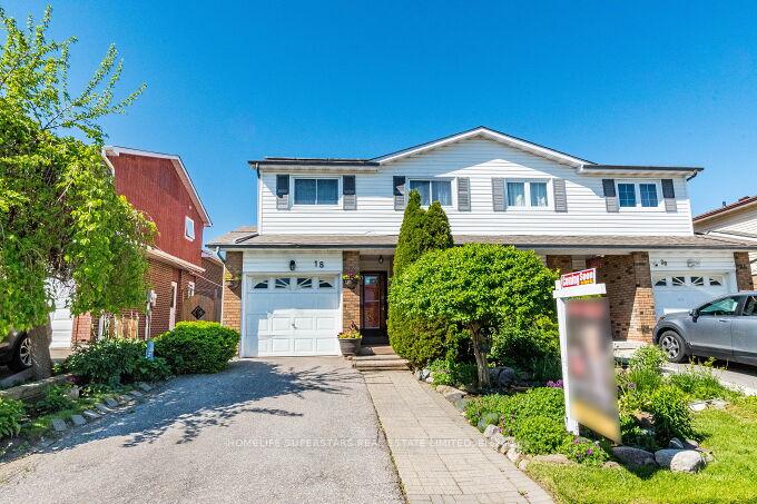 18 Pluto Drive, Brampton, On L6v 3w5