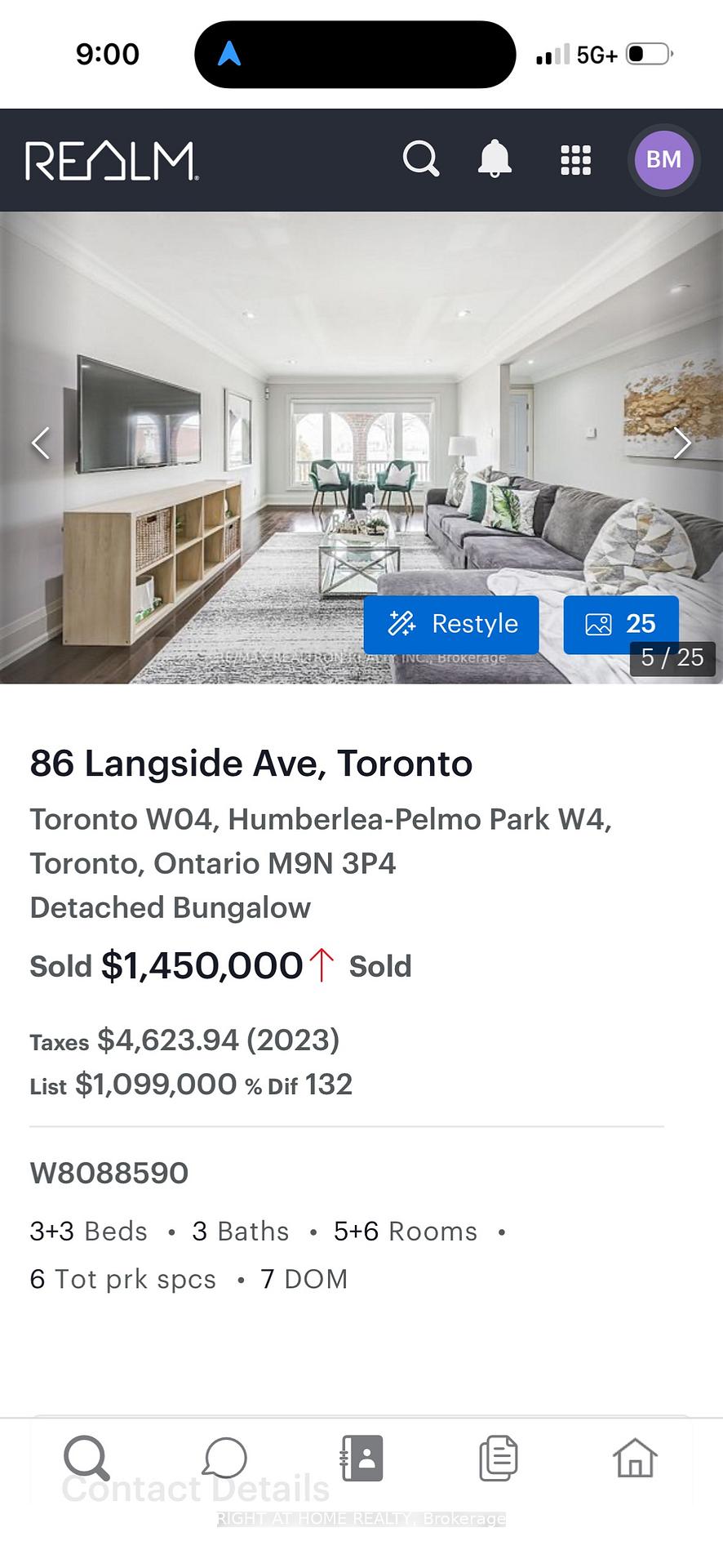 86 Langside Avenue, Toronto, On M9n 3p4