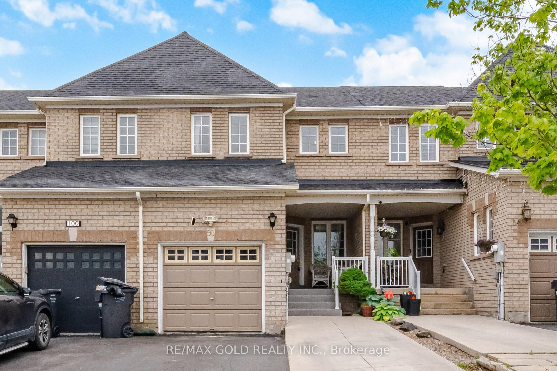 98 Albright Road, Brampton, On L6x 5e6