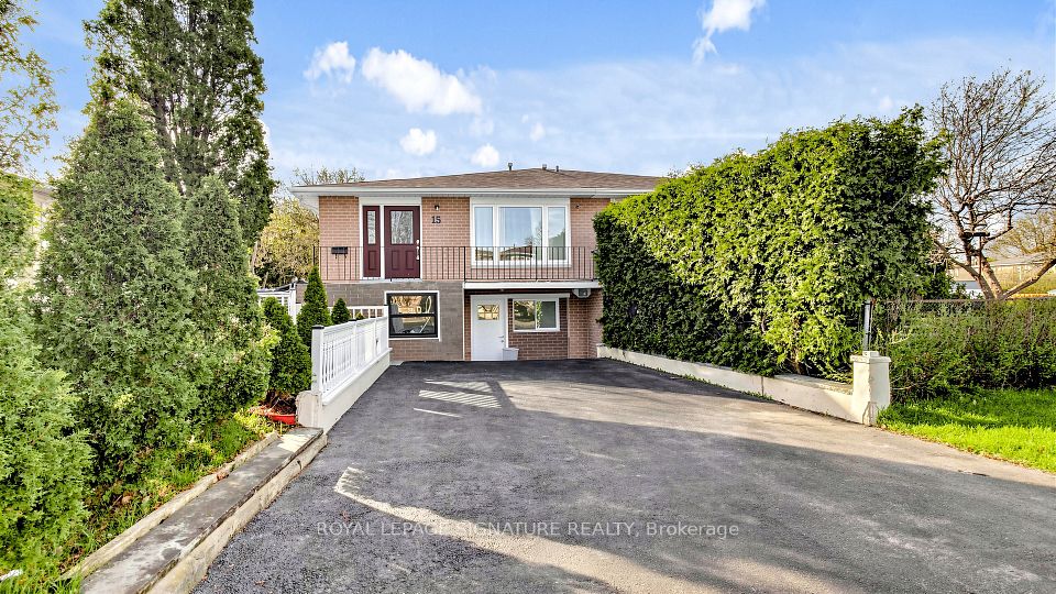 15 Gainsborough Road, Brampton, On L6s 1x2