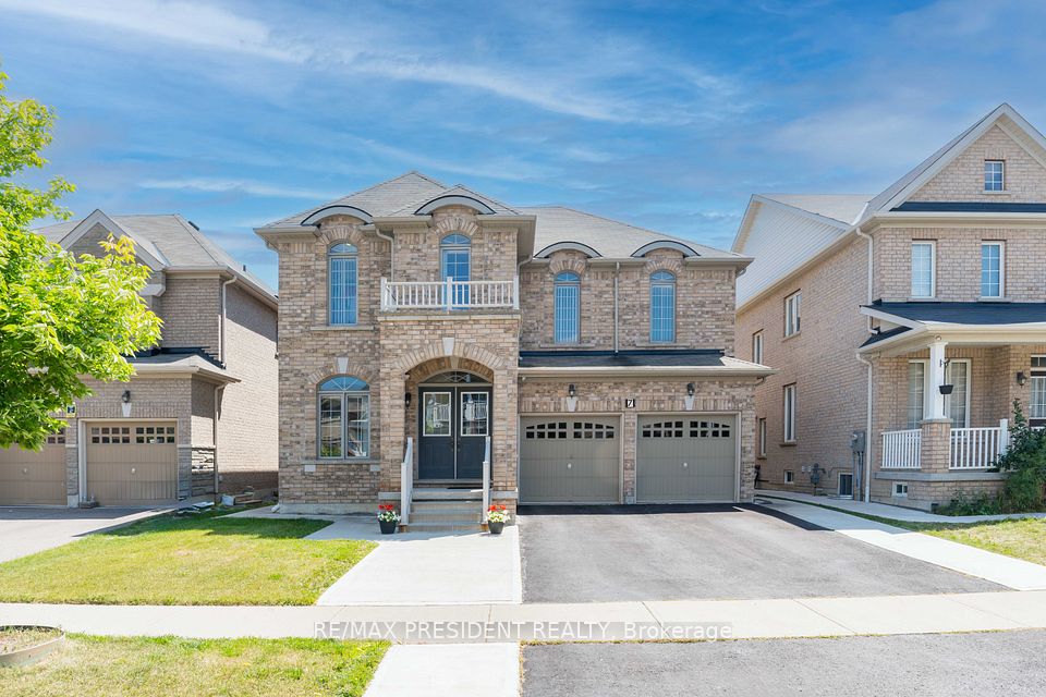 7 Wellpark Way, Brampton, On L6p 3z6