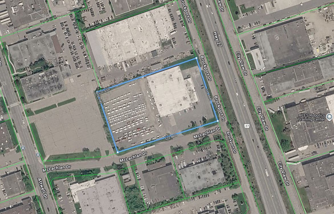 10 Mclachlan Drive, Toronto, On M9w 1e5