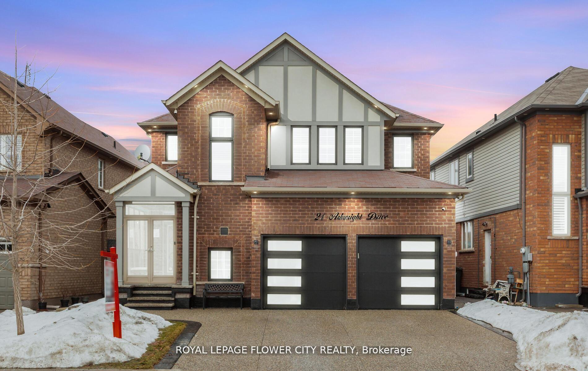 21 Arkwright Drive, Brampton, On L7a 0v2