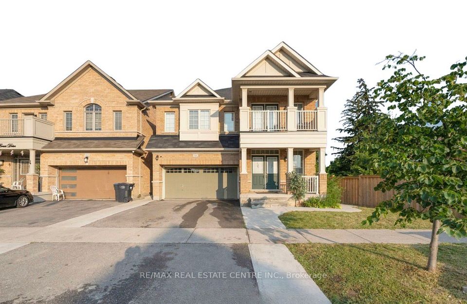 161 Bonnie Braes Drive, Brampton, On L6y 5z1