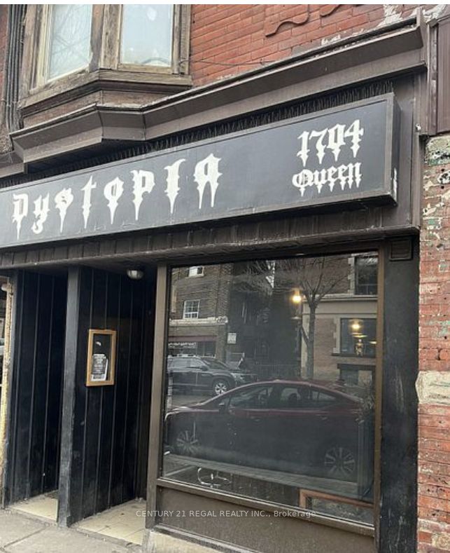 1704 Queen Street W, Toronto, On M6r 1b3